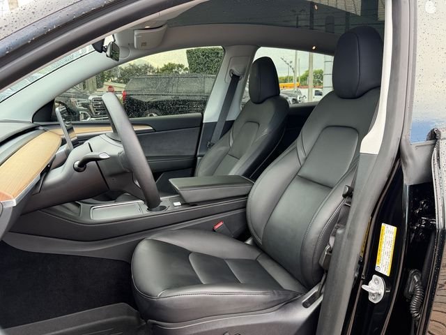 Used 2024 Black Tesla Performance image 9