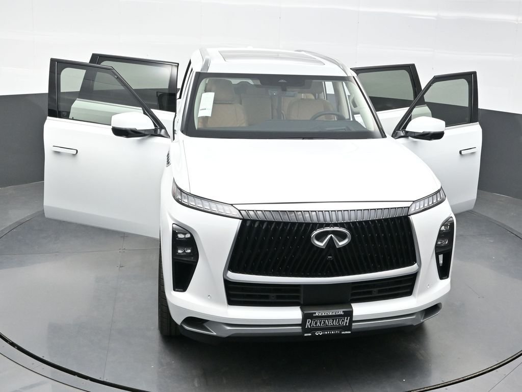 New 2026 RADIANT WHITE INFINITI Luxe 4WD image 47