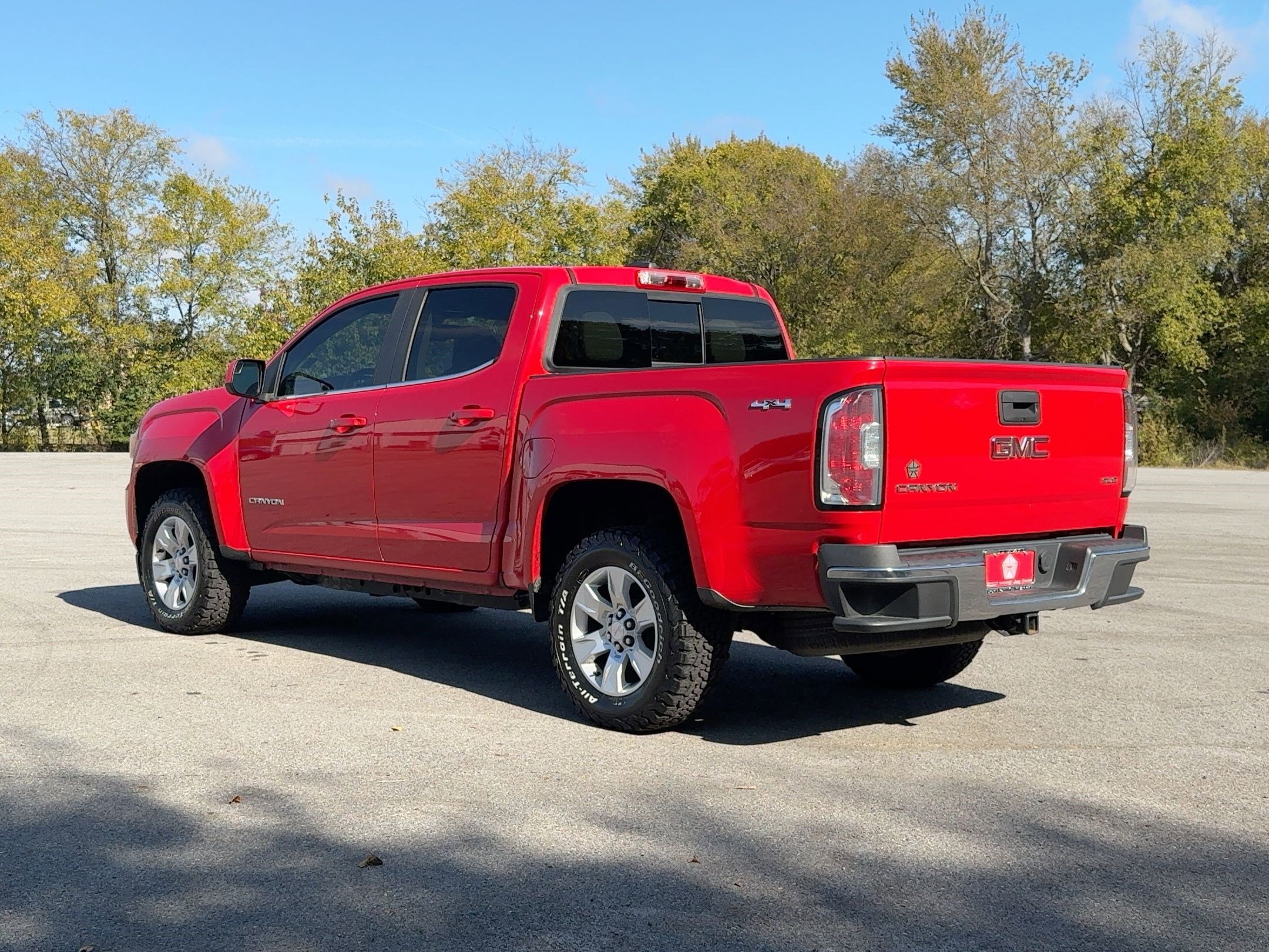 2017 Gmc Canyon SLE photo 3