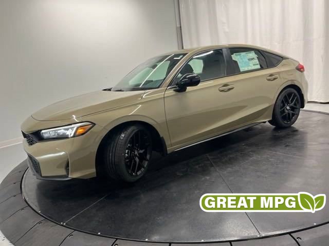 2025 Honda Civic Hatchback Sport