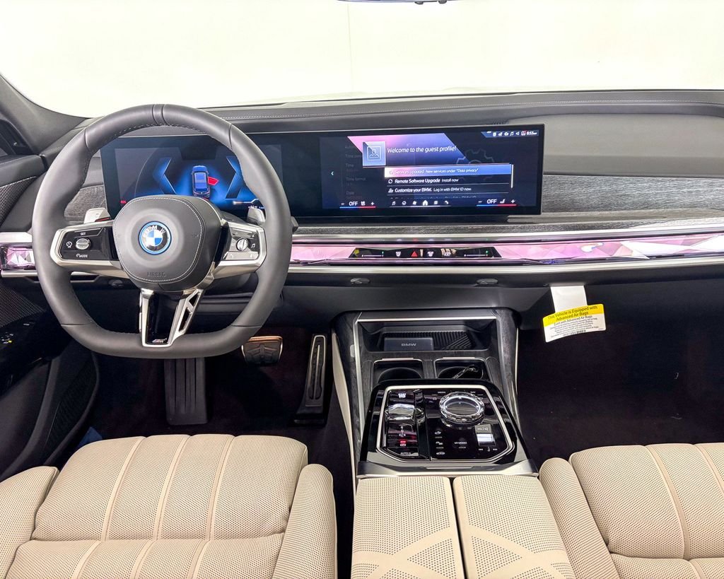 New 2025 Carbon Black Metallic BMW 750e xDrive image 25