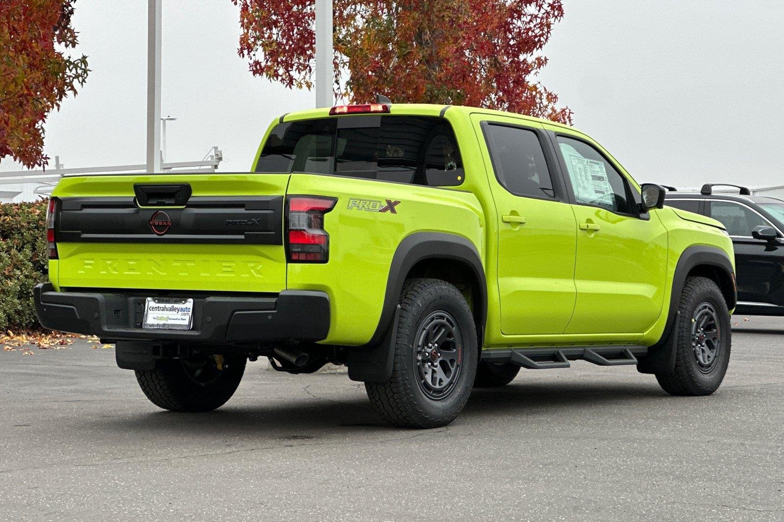 New 2026 Citrus Strike Nissan PRO-X image 3