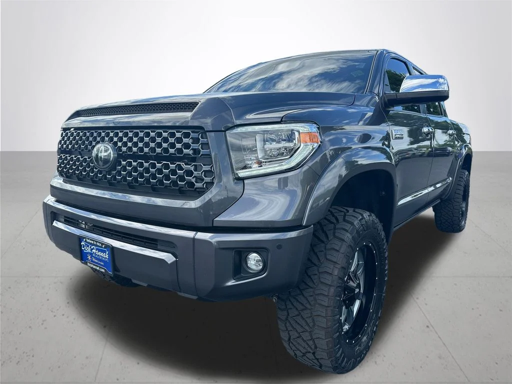 Used 2019 Gray Toyota Platinum image 2