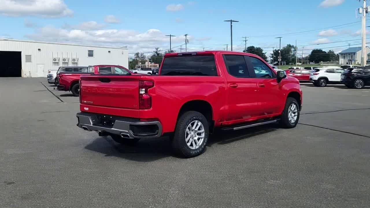 New 2026 Red Hot Chevrolet LT image 8