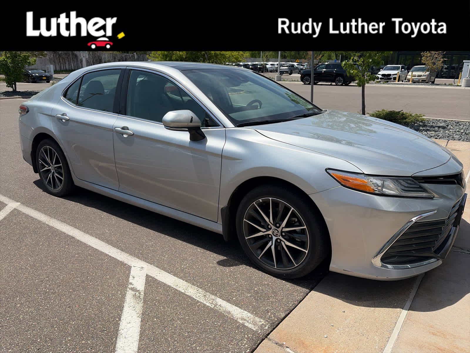 2024 Toyota Camry XLE AWD's photo