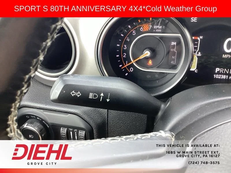 Used 2021  Jeep 80th Anniversary image 25