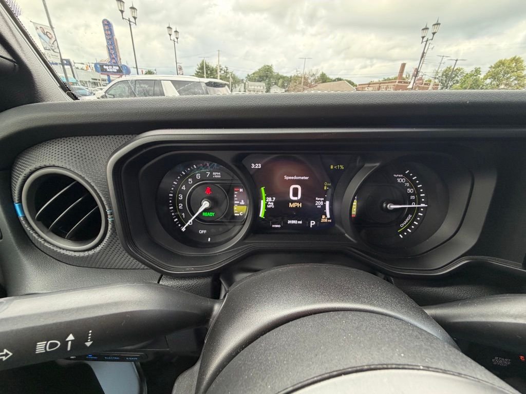 Used 2024 White Jeep Rubicon 4xe image 14
