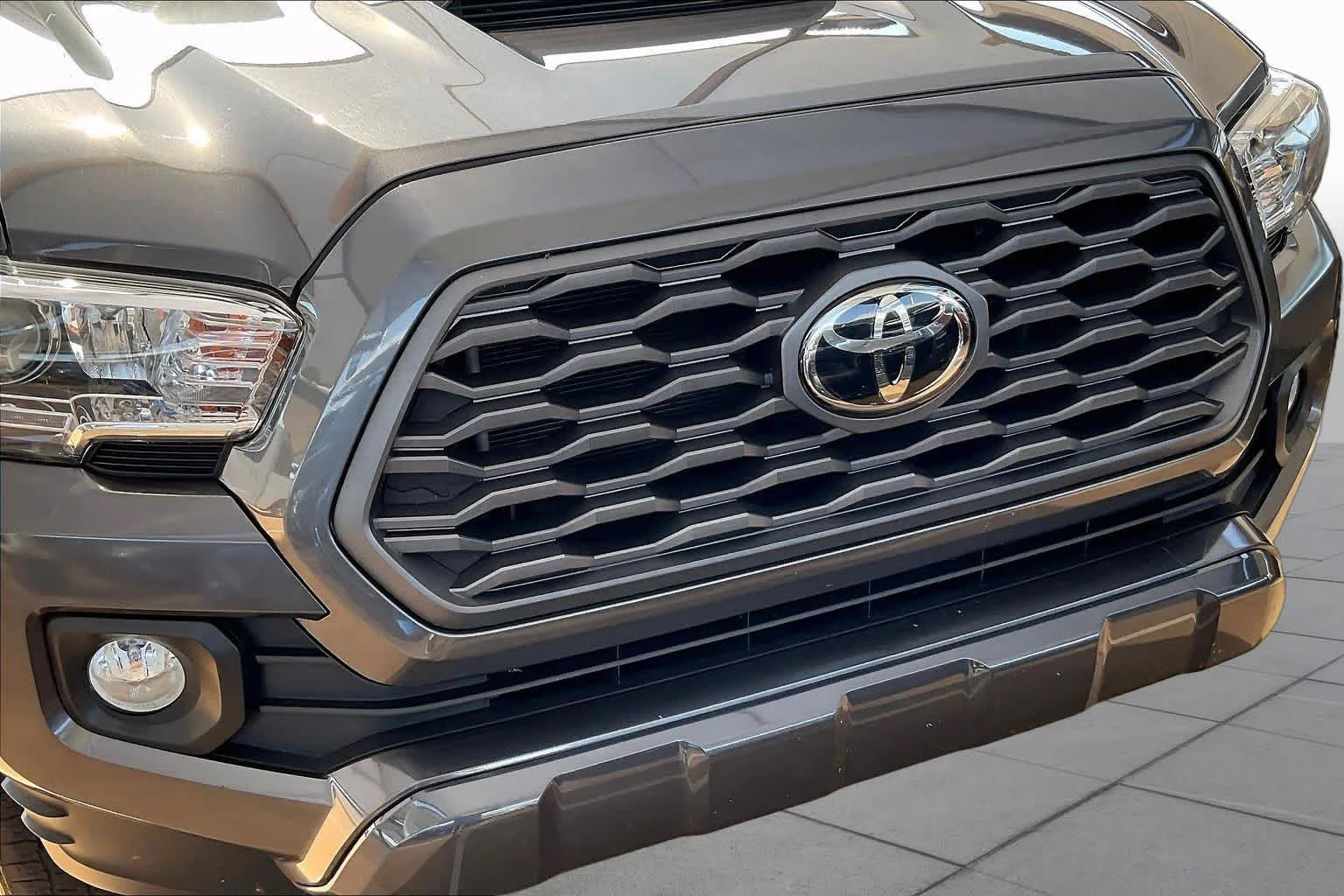Used 2020 Magnetic Gray Metallic Toyota TRD Sport image 26