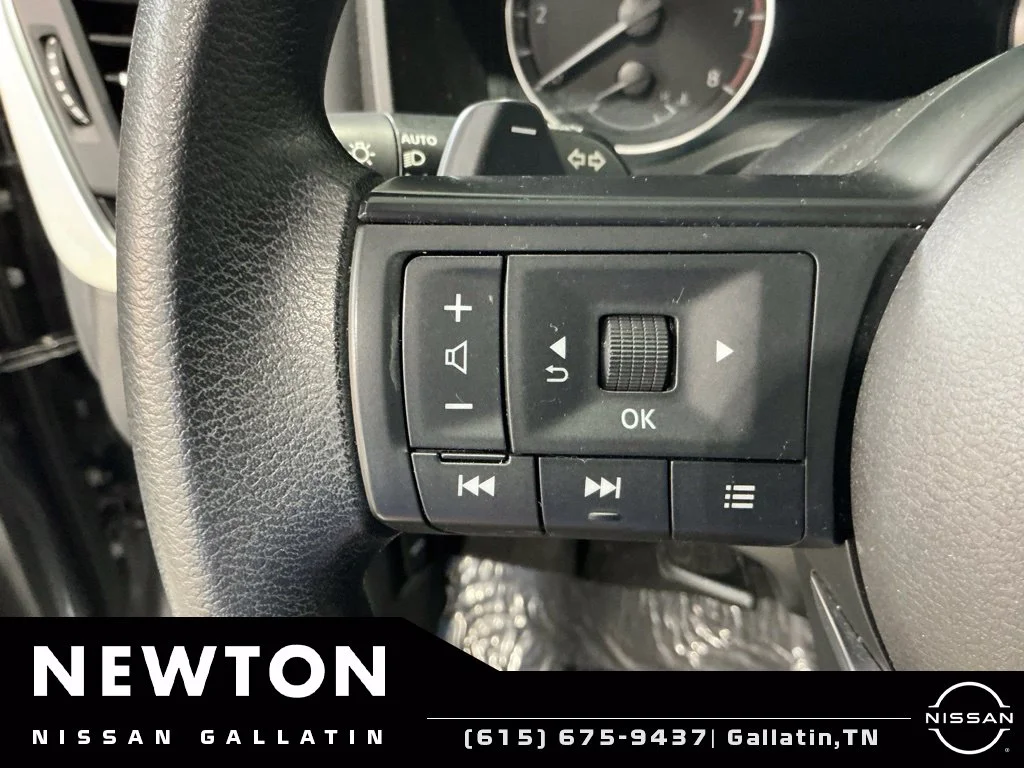 Used 2023 Gun Metallic Nissan S image 26