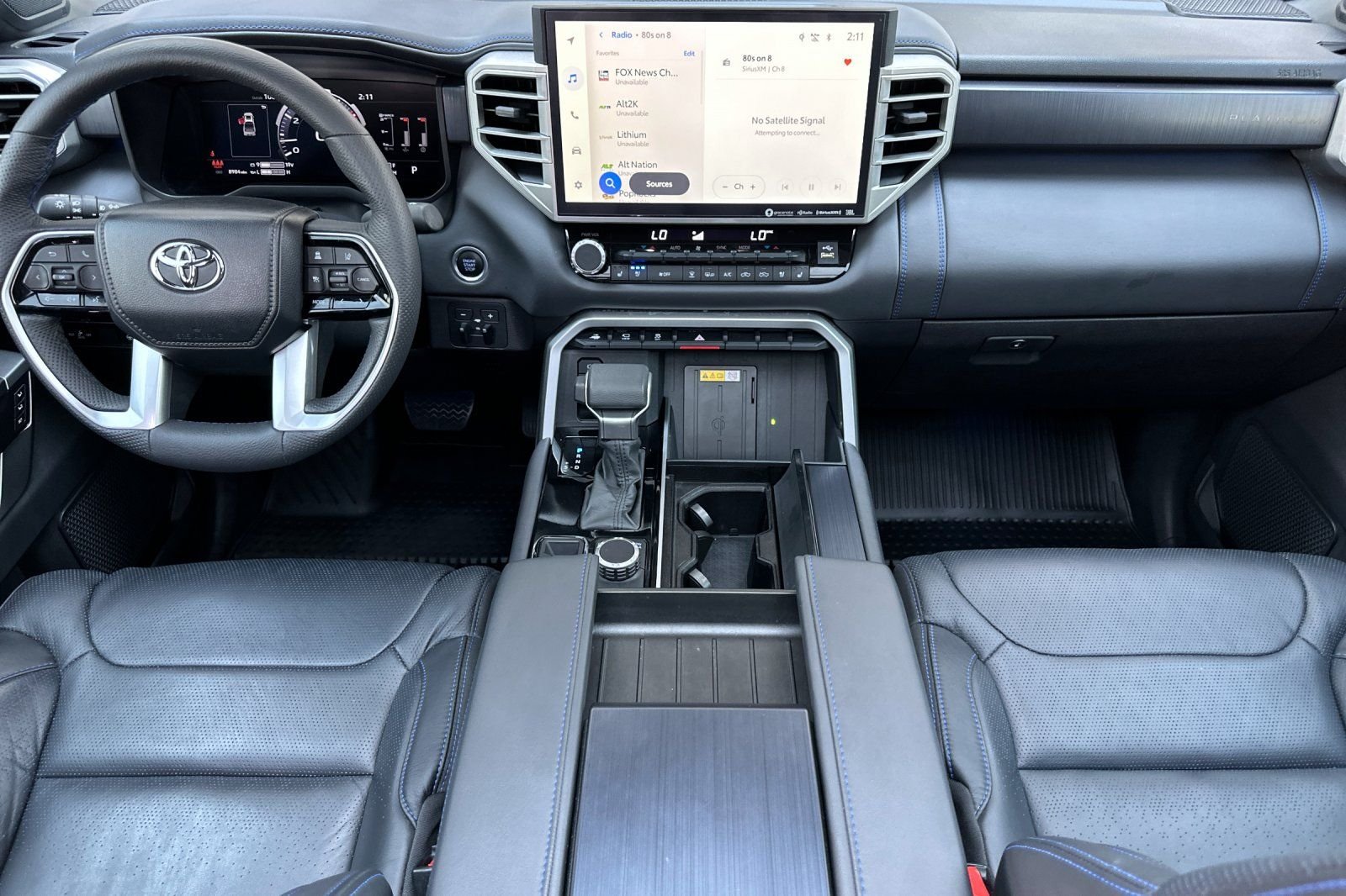 Used 2024 Silver Toyota Platinum image 13