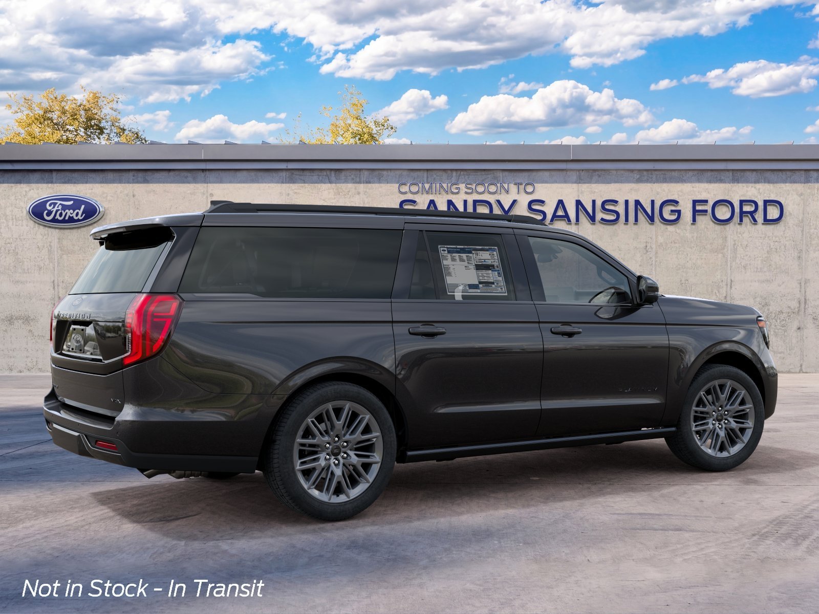 New 2027 Dark Matter Gray Metallic Ford MAX Platinum image 6