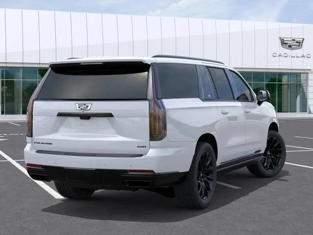 Used 2026 Vibrant White Tricoat Cadillac Sport image 4