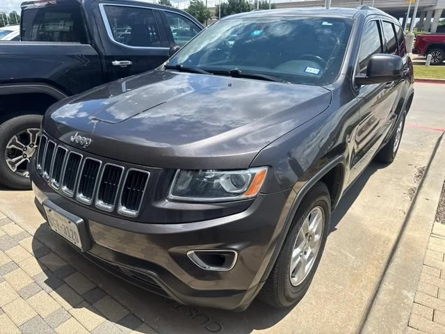 Used 2014 Jeep Grand Cherokee Laredo with VIN 1C4RJEAG4EC483365 for sale in Plano, TX