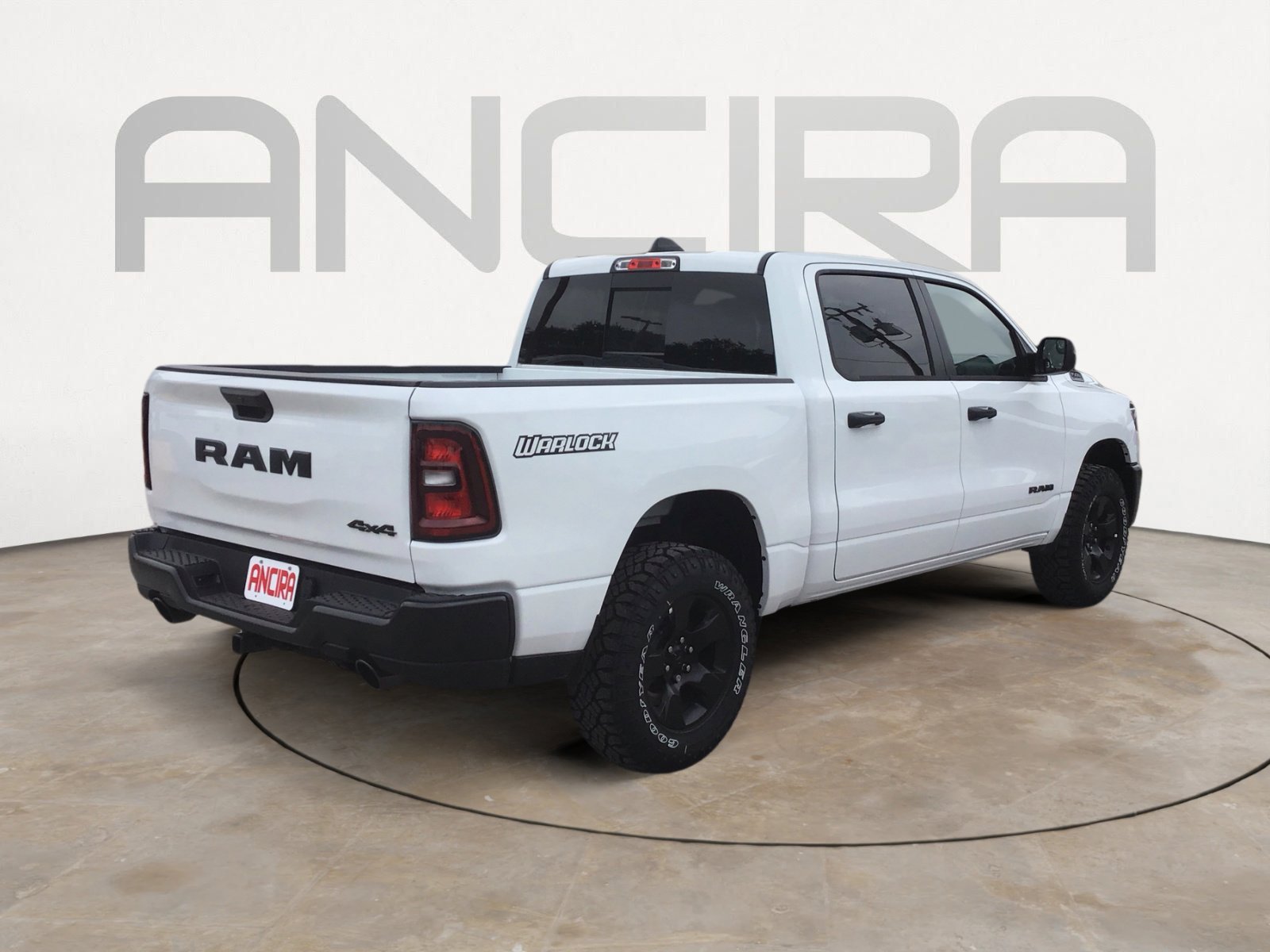 New 2026 Bright White Clearcoat RAM Warlock image 9