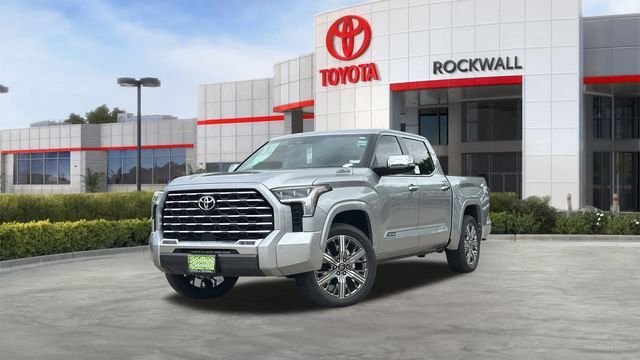 New 2026 Toyota Tundra i-FORCE MAX Tundra Capstone 4-Wheel Drive CAPSTONE CREWMAX 5.5