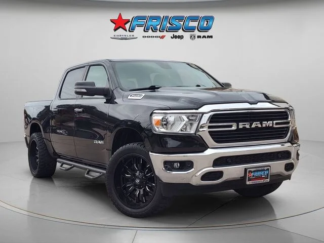 2019 RAM 1500 Big Horn/Lone Star 4x4 Crew Cab 5'7's photo