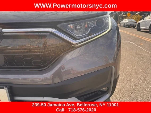 Used 2021 Gray Honda EX image 11