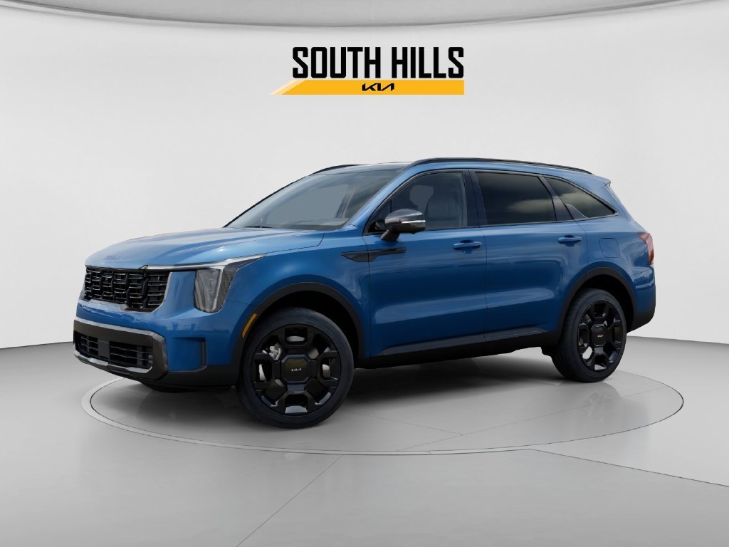 New 2026 Blue Kia X-Line SX Prestige image 3