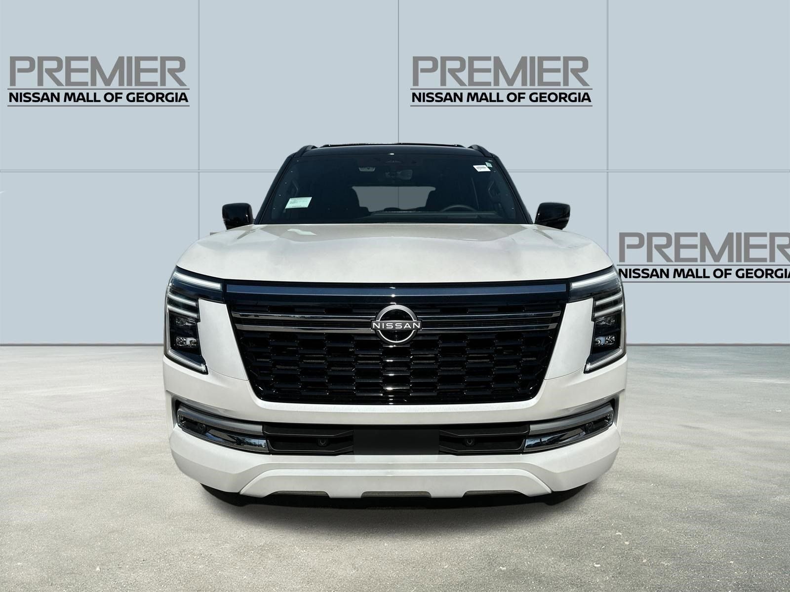 New 2026 White Nissan Platinum image 2