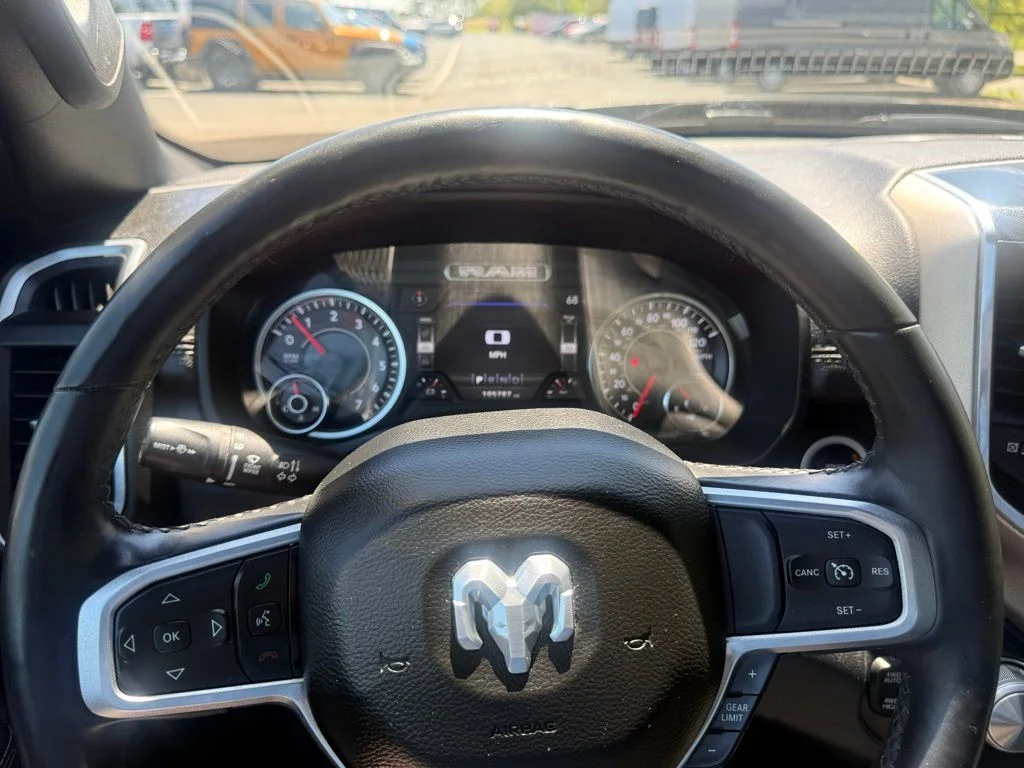 Certified Used 2019 Black Ram Laramie image 19