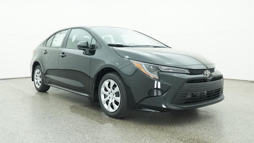 New 2026 Midnight Black Metallic Toyota LE image 9