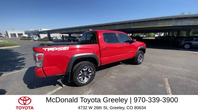 Used 2023 Red Toyota TRD Off-Road image 7
