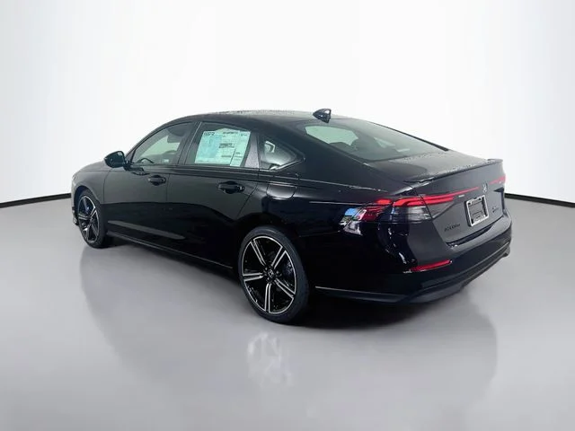 New 2026 Crystal Black Pearl Honda Sport image 6