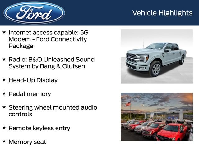 New 2026 Avalanche Ford Platinum image 8