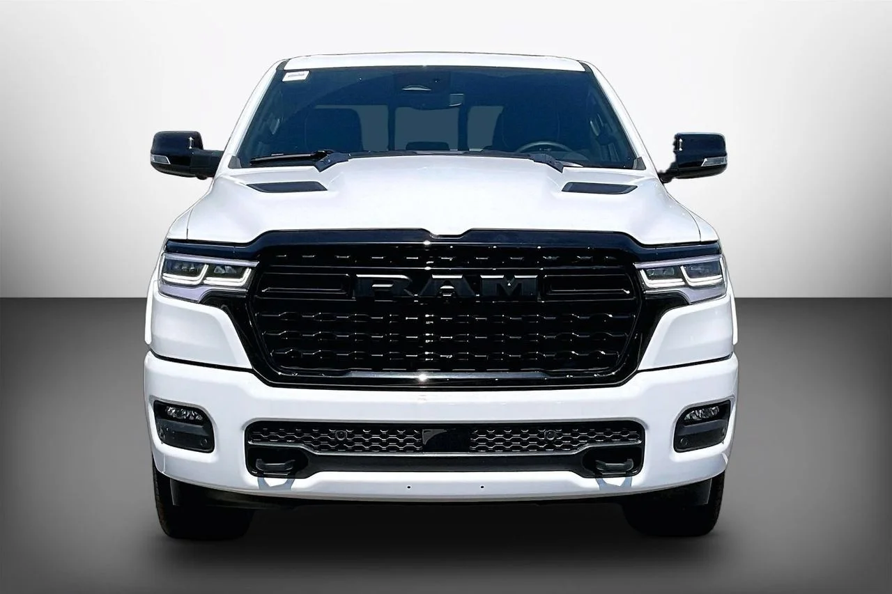 New 2026 Bright White Clearcoat RAM Limited image 3