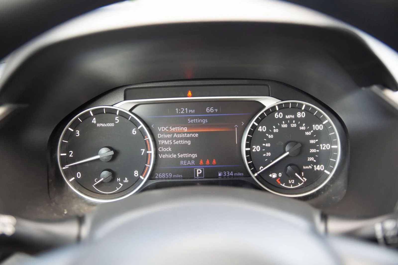 Used 2025 Gun Metallic Nissan SV image 11