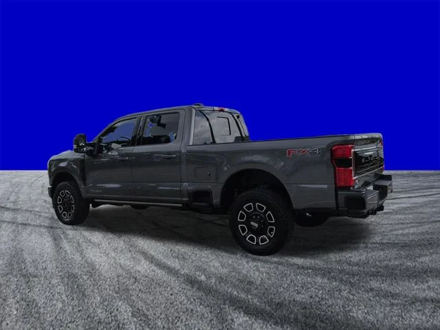 New 2026 Carbonized Gray Metallic Ford F-350® Platinum® image 6