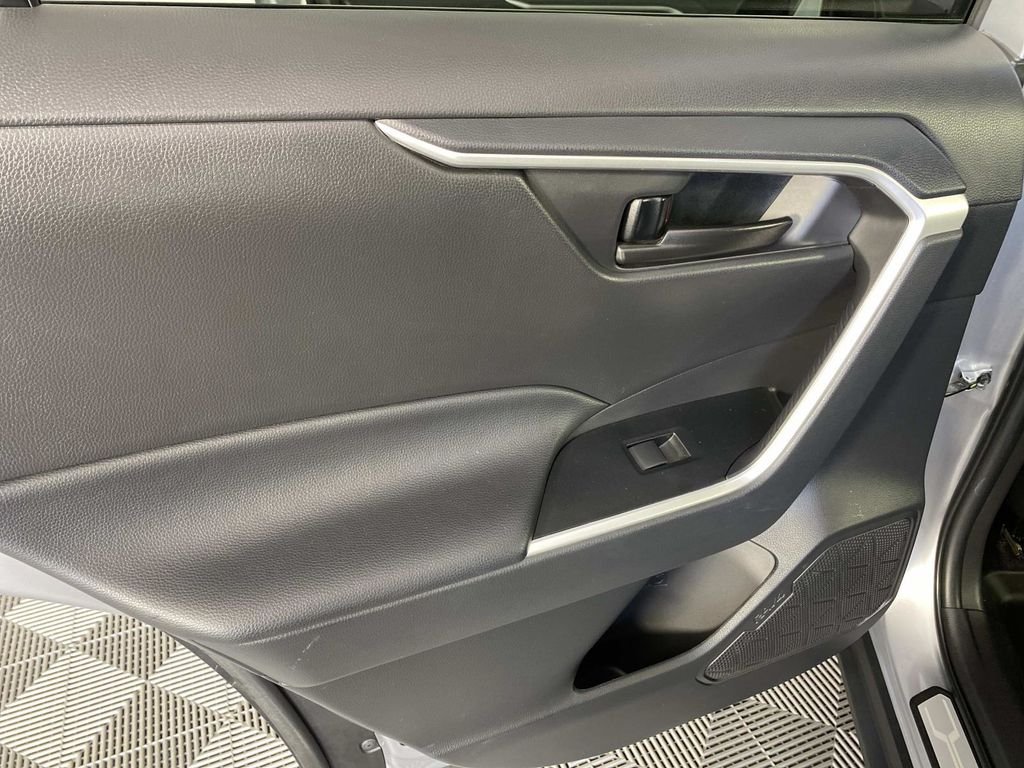 Used 2024 Silver Toyota LE image 25