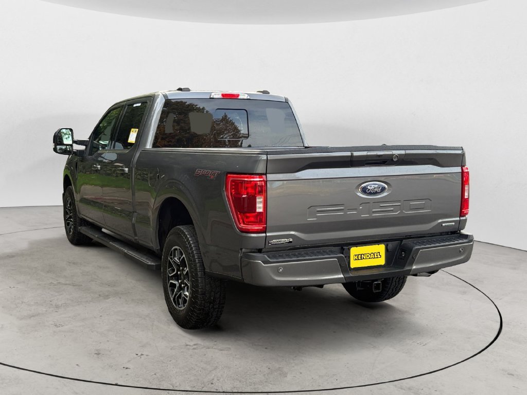 Used 2021 Gray Ford XLT image 7