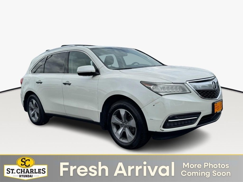 2014 Acura MDX -'s photo