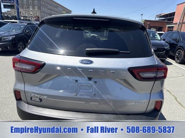 Used 2024 Silver Metallic Ford Active image 4