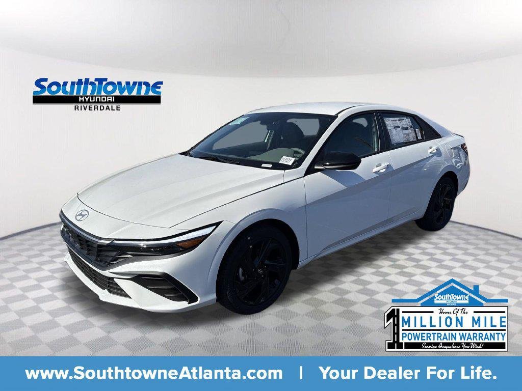 2026 Hyundai Elantra