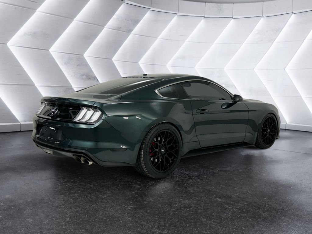 Used 2019 Green Ford Bullitt image 4