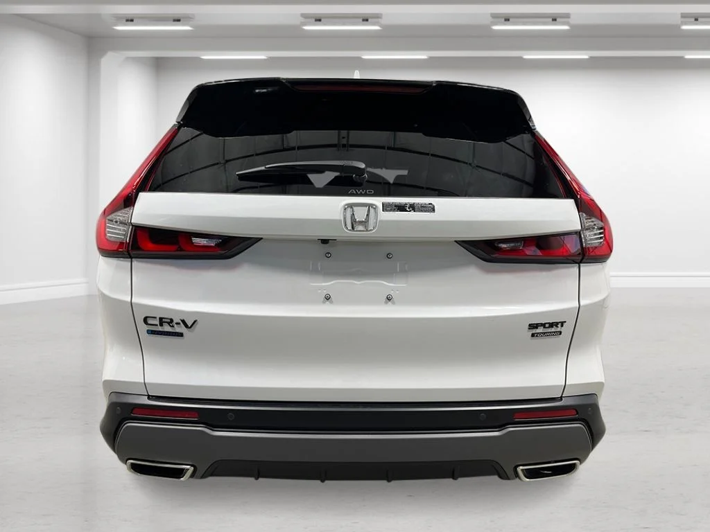 New 2026 Platinum White Pearl Honda Sport Touring image 4