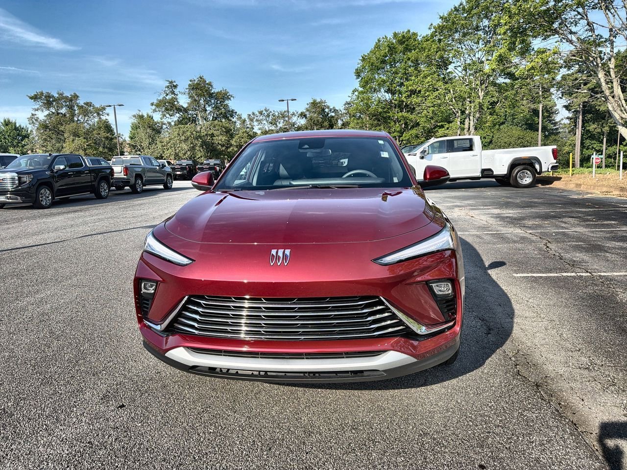 Used 2024 Cinnabar Metallic Buick Preferred image 3