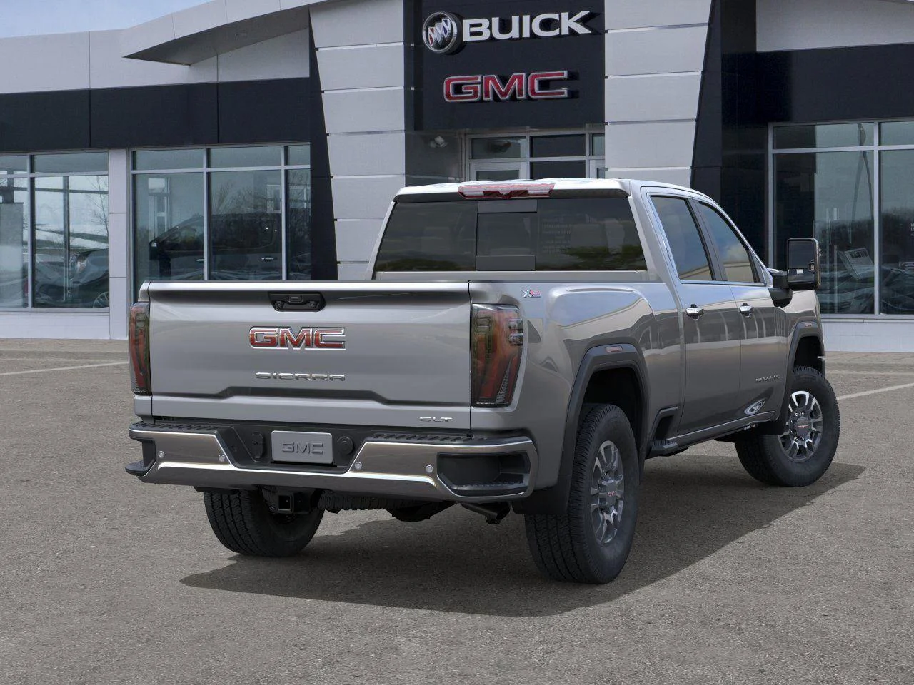 New 2026 Sterling Metallic GMC SLT image 4
