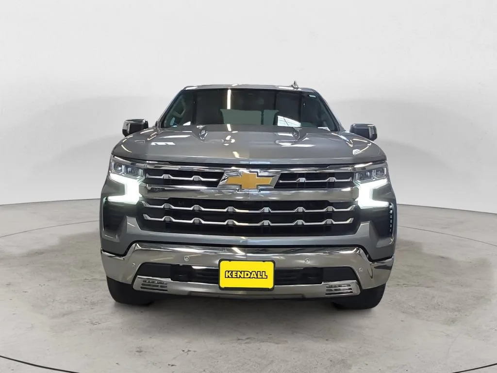 Used 2023 Sterling Gray Metallic Chevrolet LTZ image 2