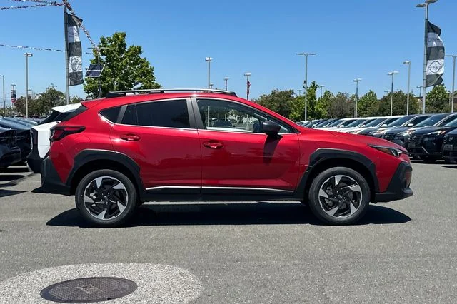 New 2026 LITHIUM RED PEARL Subaru Limited image 3