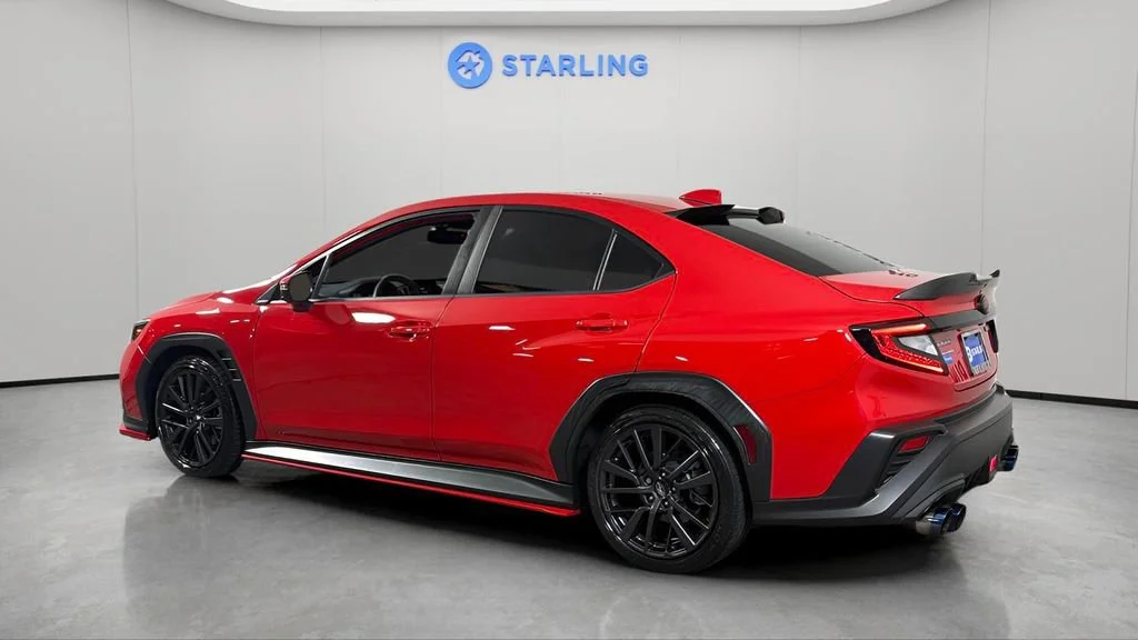 Used 2023 Red Subaru Limited image 5