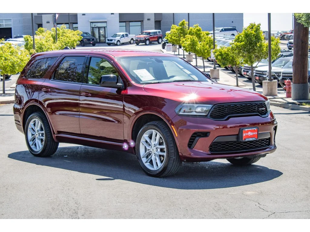 Used 2023 Octane Red Pearlcoat Dodge GT image 2