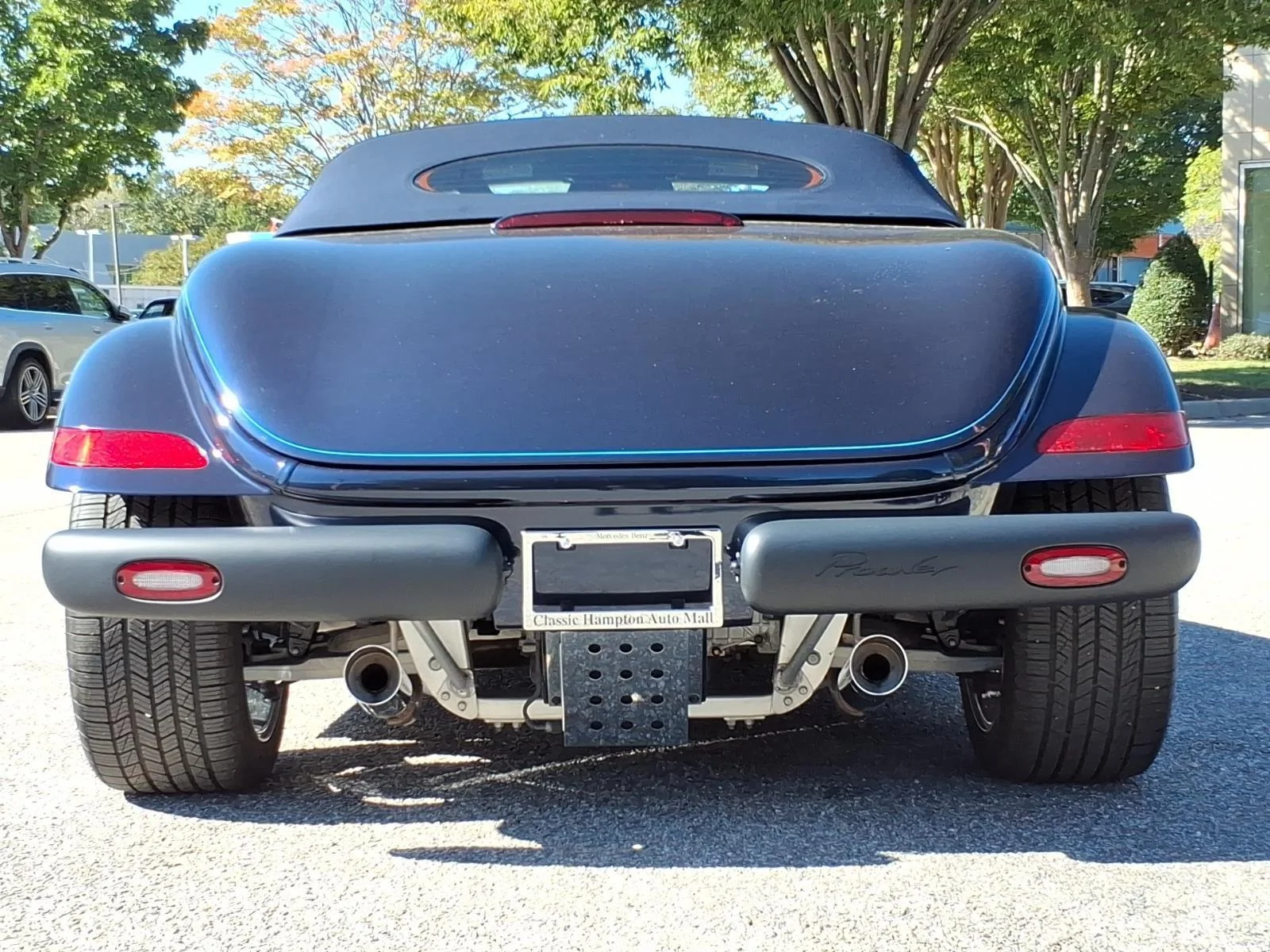 Used 2001 Prowler Midnight Blue Pearl Plymouth Roadster image 11