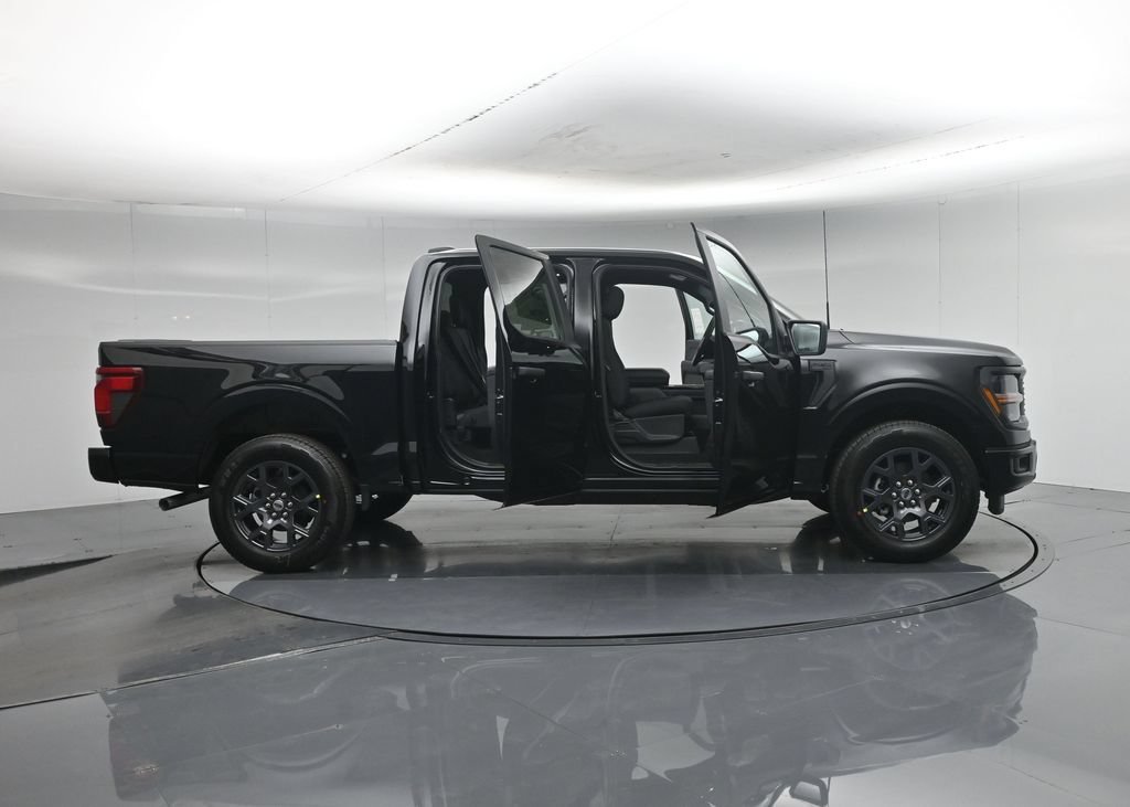 New 2026 Agate Black Metallic Ford STX image 4