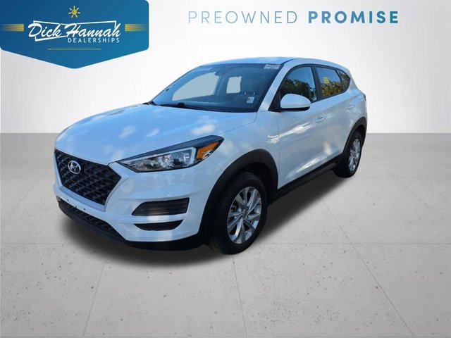 2020 Hyundai Tucson SE
