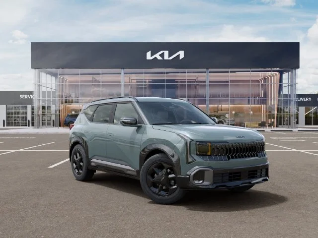 New 2027 Iceberg Green Kia X-Line S image 1