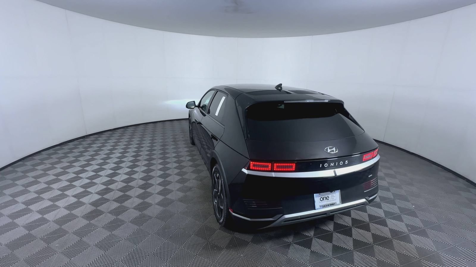 Certified Used 2023 Abyss Black Hyundai SEL image 7