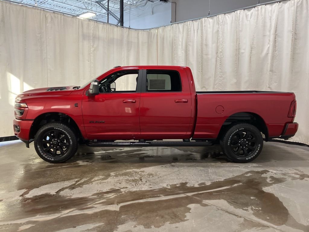 New 2026 Molten Red Pearl-Coat Exterior Paint RAM Laramie image 20